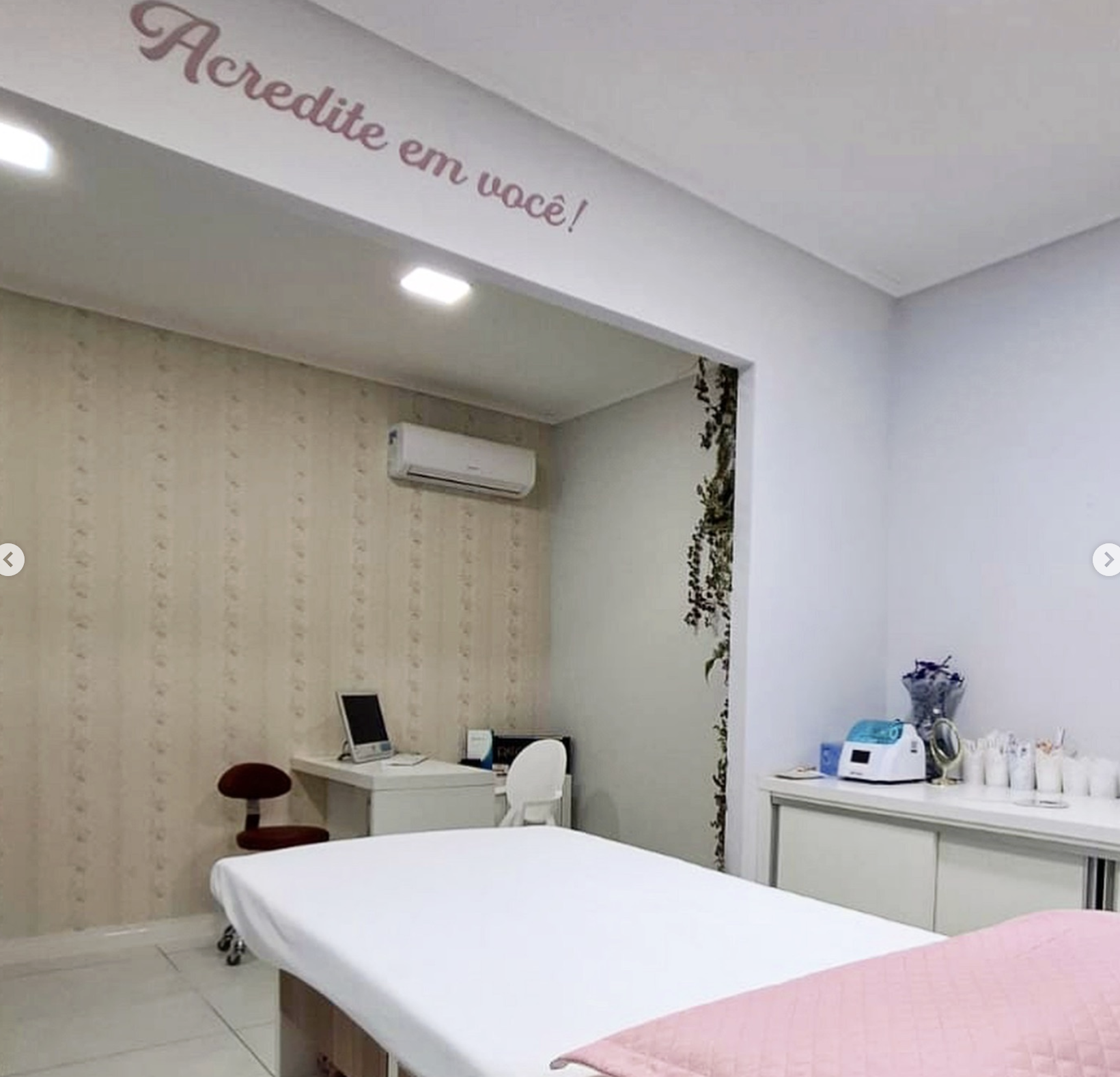 Sala Acredite em Você - Inovare Clinic